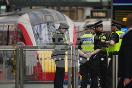 Britain Train Stabbings