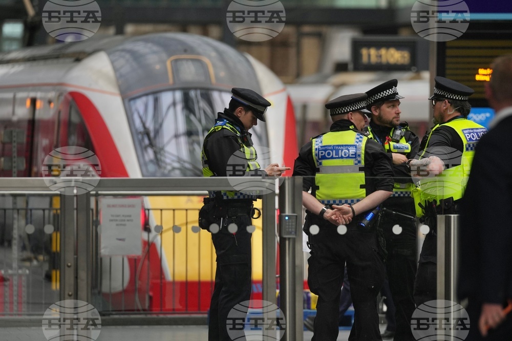 Britain Train Stabbings
