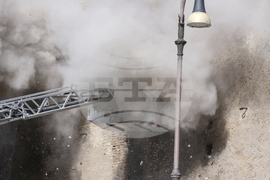 Italy Medieval Tower Collapse