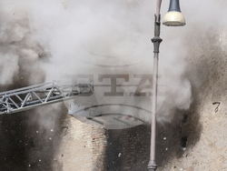 Italy Medieval Tower Collapse