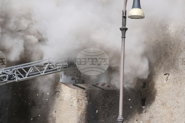 Italy Medieval Tower Collapse