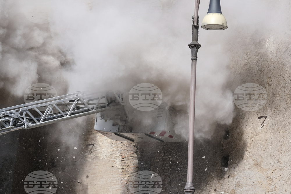 Italy Medieval Tower Collapse