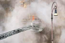 Italy Medieval Tower Collapse