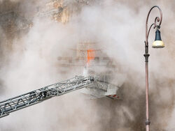 Italy Medieval Tower Collapse