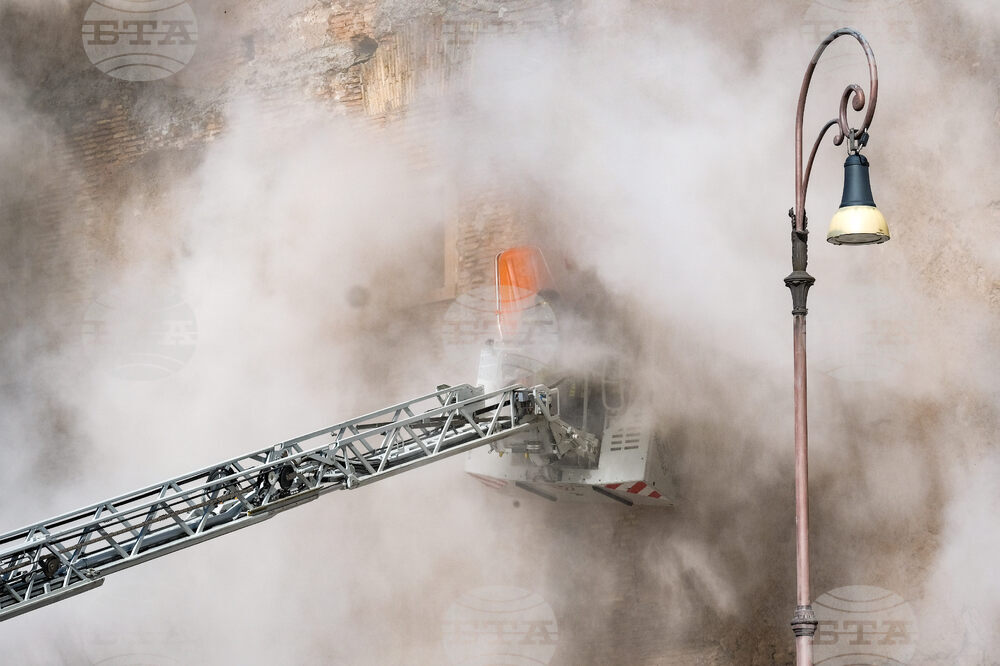 Italy Medieval Tower Collapse
