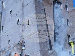 Italy Medieval Tower Collapsed