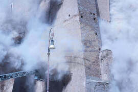 Italy Medieval Tower Collapsed