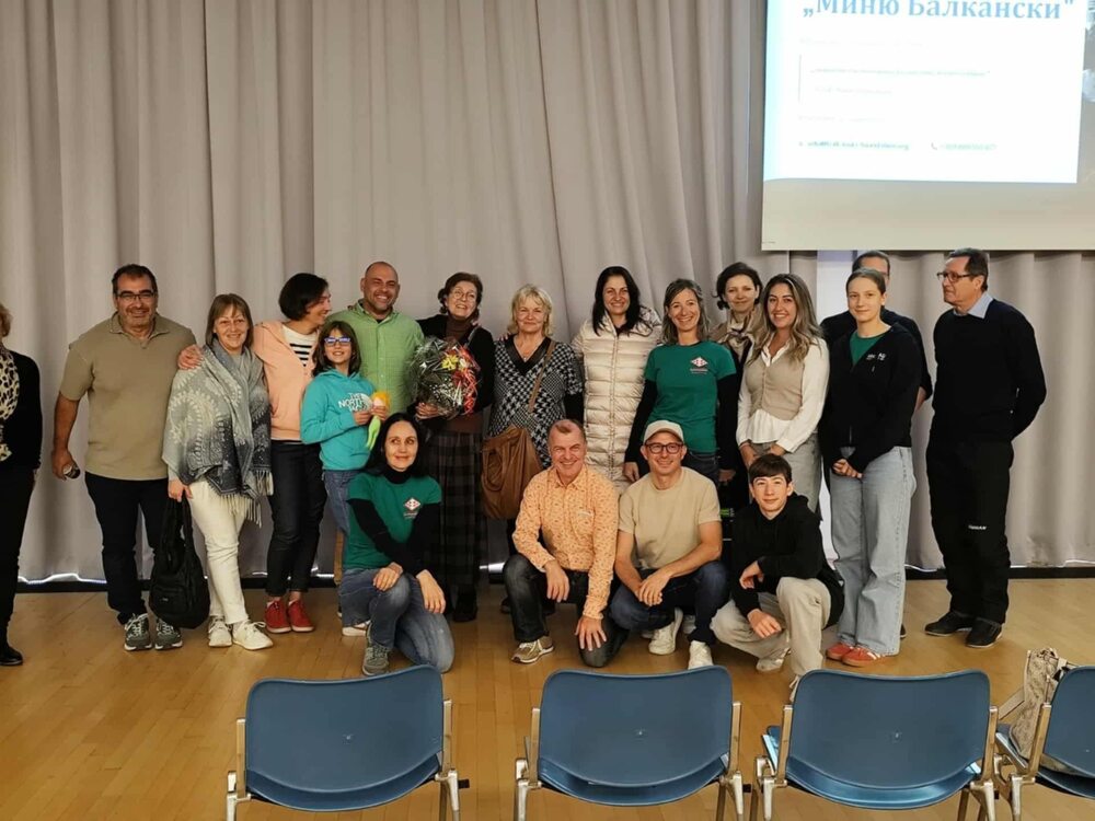 Документалният филм „Моето име е Минко” на Владина Цекова бе представен пред българите в Швейцария на 1 ноември