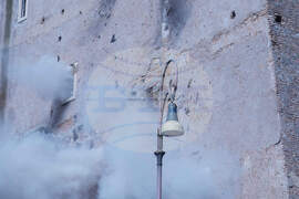 Italy Medieval Tower Collapsed