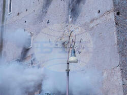 Italy Medieval Tower Collapsed