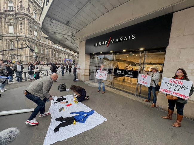 France Shein Childlike Sex Dolls