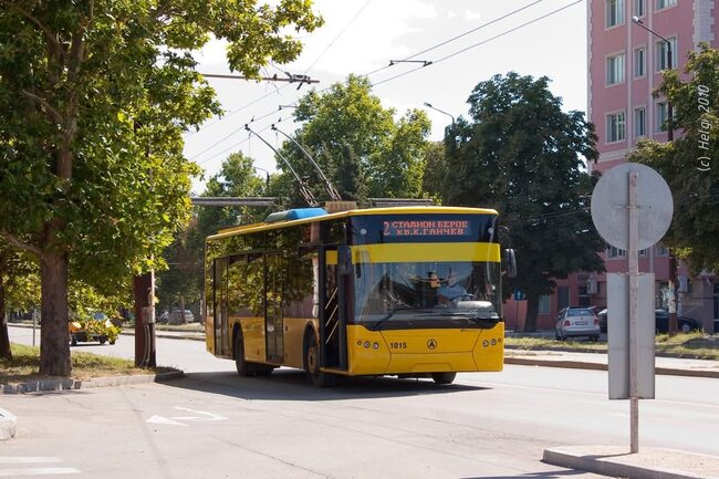 Празник за общинския превозвач на Стара Загора: 38 г. от първия курс с тролейбус