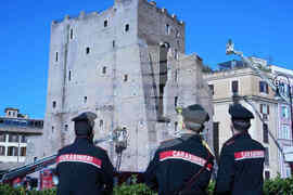 Italy Medieval Tower Collapsed