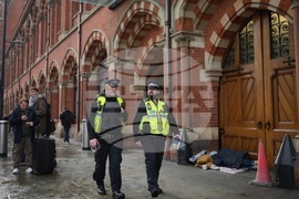 Britain Train Stabbings