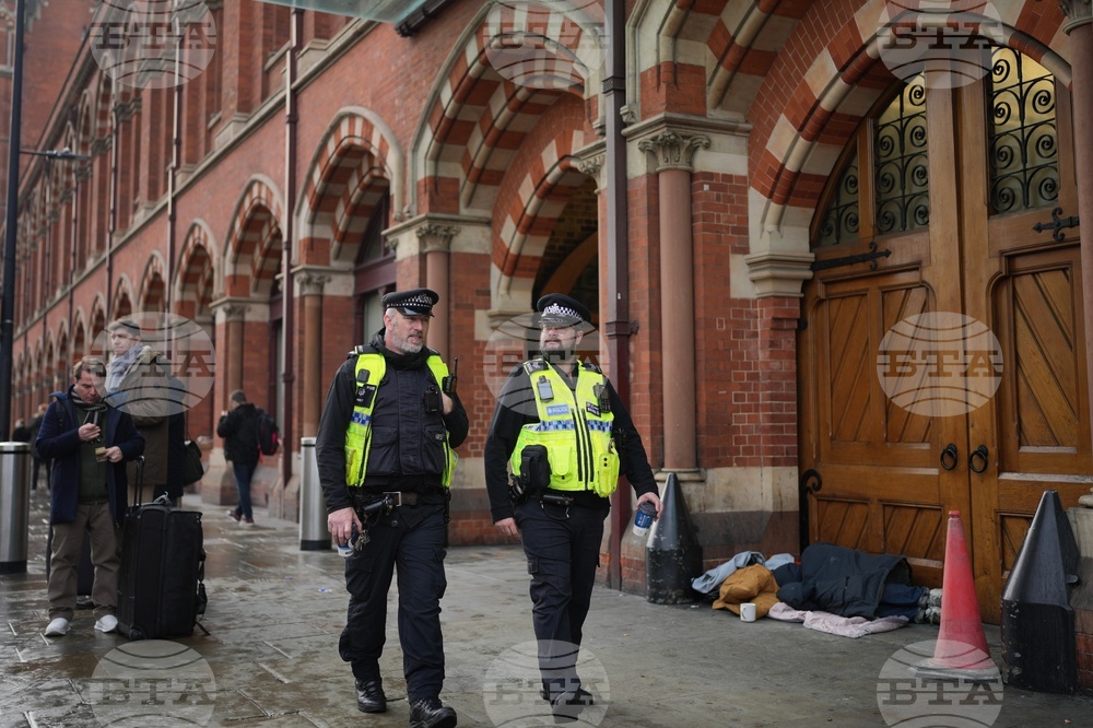 Britain Train Stabbings