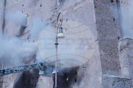 Italy Medieval Tower Collapsed