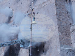 Italy Medieval Tower Collapsed