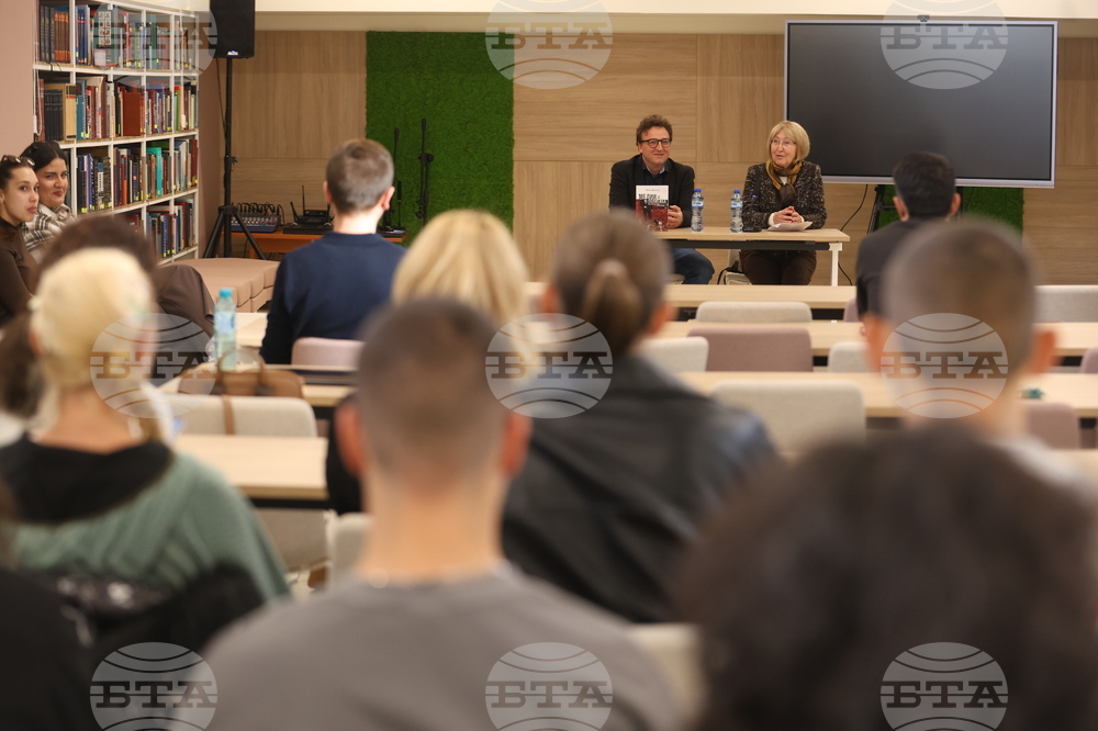 Илия Вълков - книга - „Медии и политика. Преплитане и влияние“ - представяне