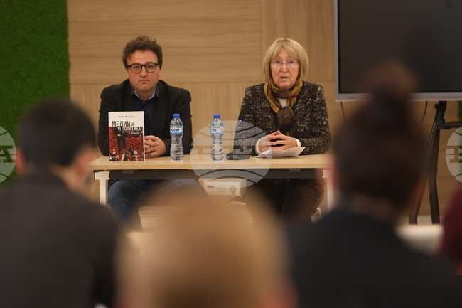 Илия Вълков - книга - „Медии и политика. Преплитане и влияние“ - представяне