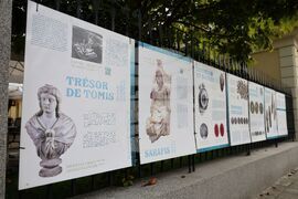 Бургас - "Египетските култове край Черно море" - изложба