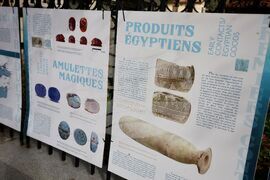 Бургас - "Египетските култове край Черно море" - изложба