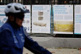 Бургас - "Египетските култове край Черно море" - изложба