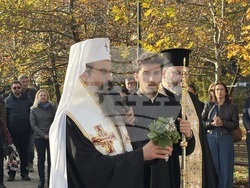 Храм “Св. Пимен Зографски” - патриарх Даниил - водосвет