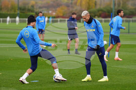 Britain Soccer Champions League