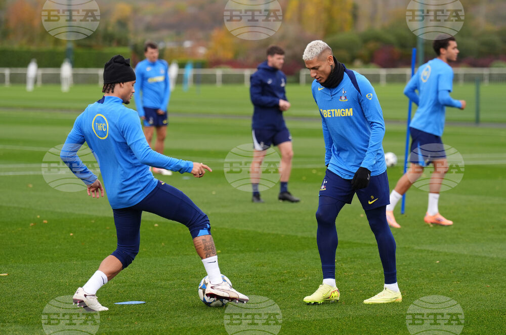 Britain Soccer Champions League