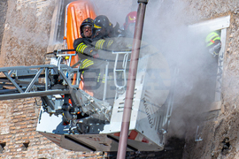 Italy Medieval Tower Collapse