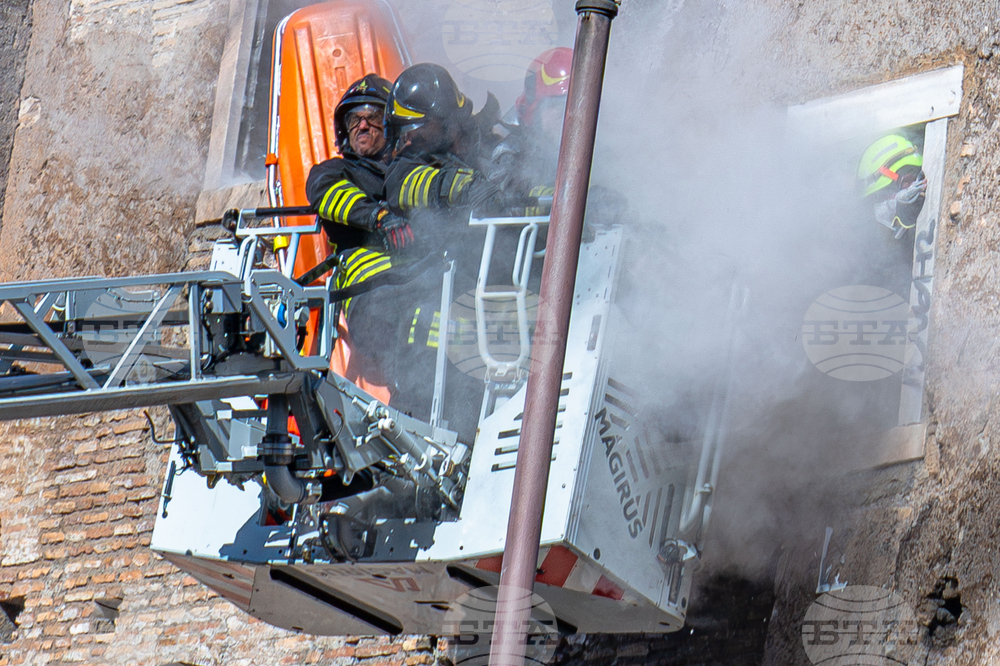 Italy Medieval Tower Collapse