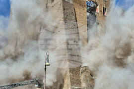 Italy Medieval Tower Collapse