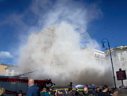 Italy Medieval Tower Collapse