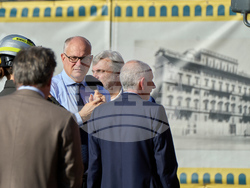 Italy Medieval Tower Collapsed