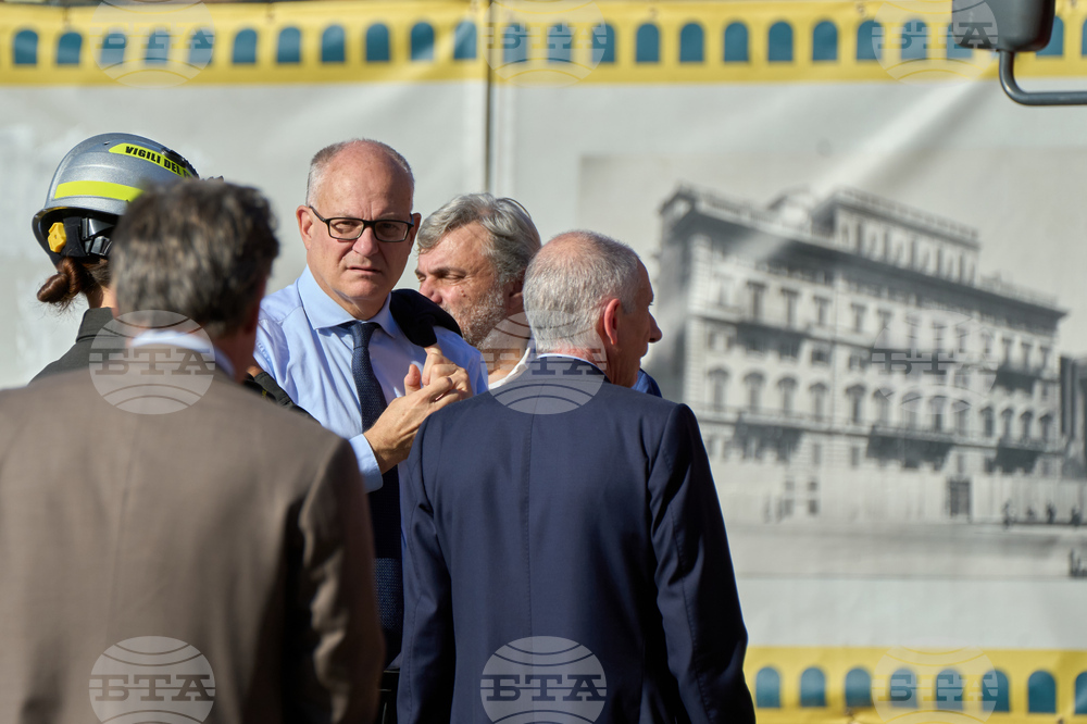 Italy Medieval Tower Collapsed