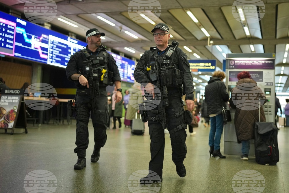 Britain Train Stabbings