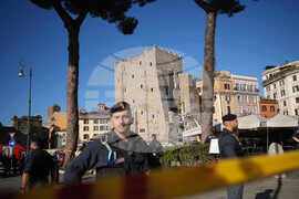 Italy Medieval Tower Collapsed