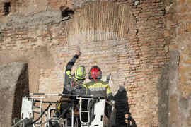 Italy Medieval Tower Collapsed