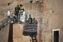 Italy Medieval Tower Collapsed