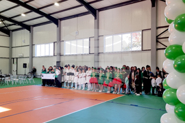 Село Търнава - Красимир Вълчев - физкултурен салон - откриване