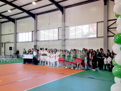 Село Търнава - Красимир Вълчев - физкултурен салон - откриване