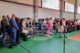 Село Търнава - Красимир Вълчев - физкултурен салон - откриване