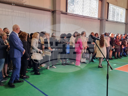 Село Търнава - Красимир Вълчев - физкултурен салон - откриване