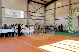 Село Търнава - Красимир Вълчев - физкултурен салон - откриване