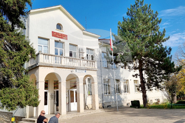 Село Търнава - Красимир Вълчев - физкултурен салон - откриване