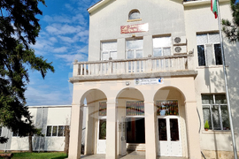 Село Търнава - Красимир Вълчев - физкултурен салон - откриване