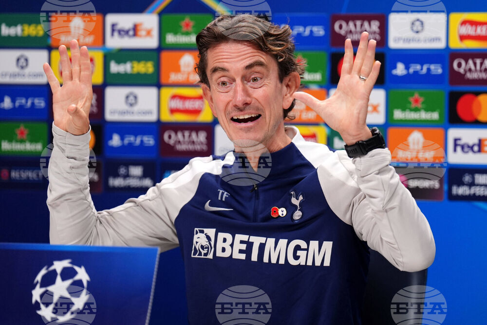 Britain Soccer Champions League