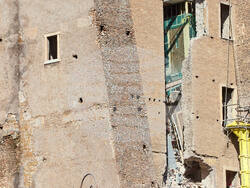 Italy Medieval Tower Collapsed