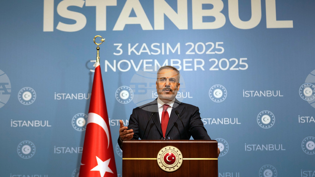  "Хамас" е готов да предаде властта на комитет от палестинци, каза турският външен министър 