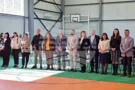 Село Търнава - Красимир Вълчев - физкултурен салон - откриване